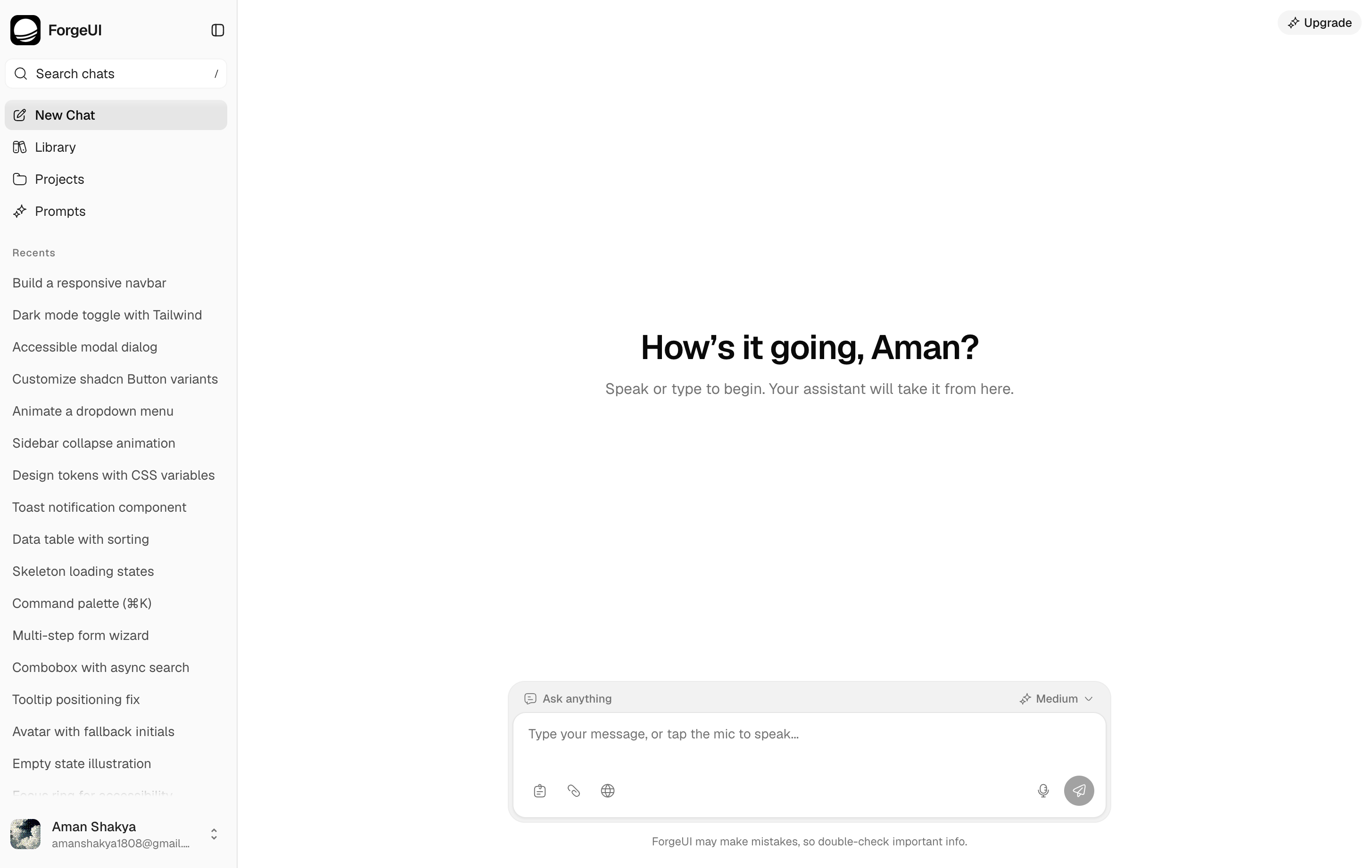 Chat Dashboard preview 3