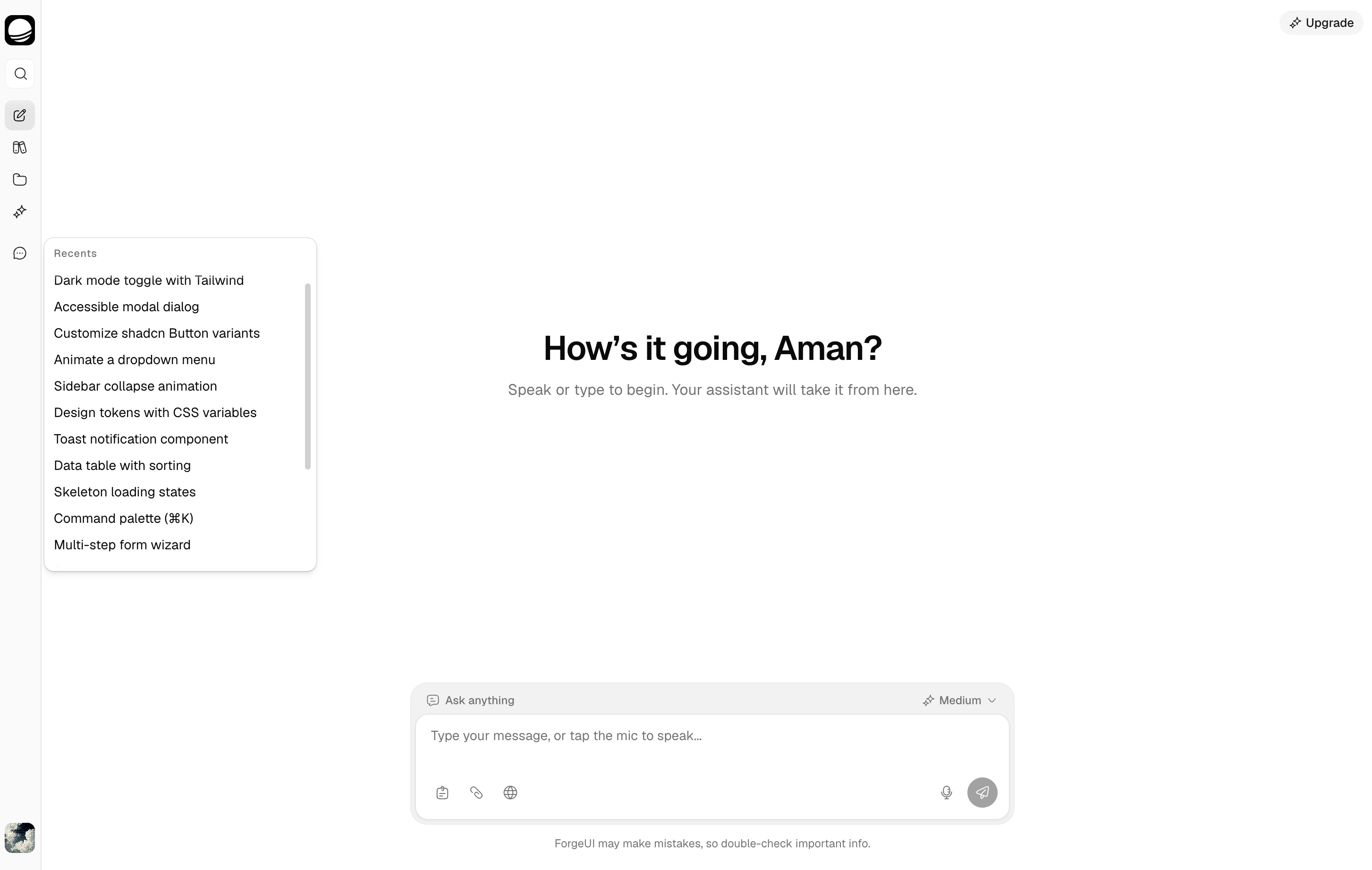 Chat Dashboard preview 4