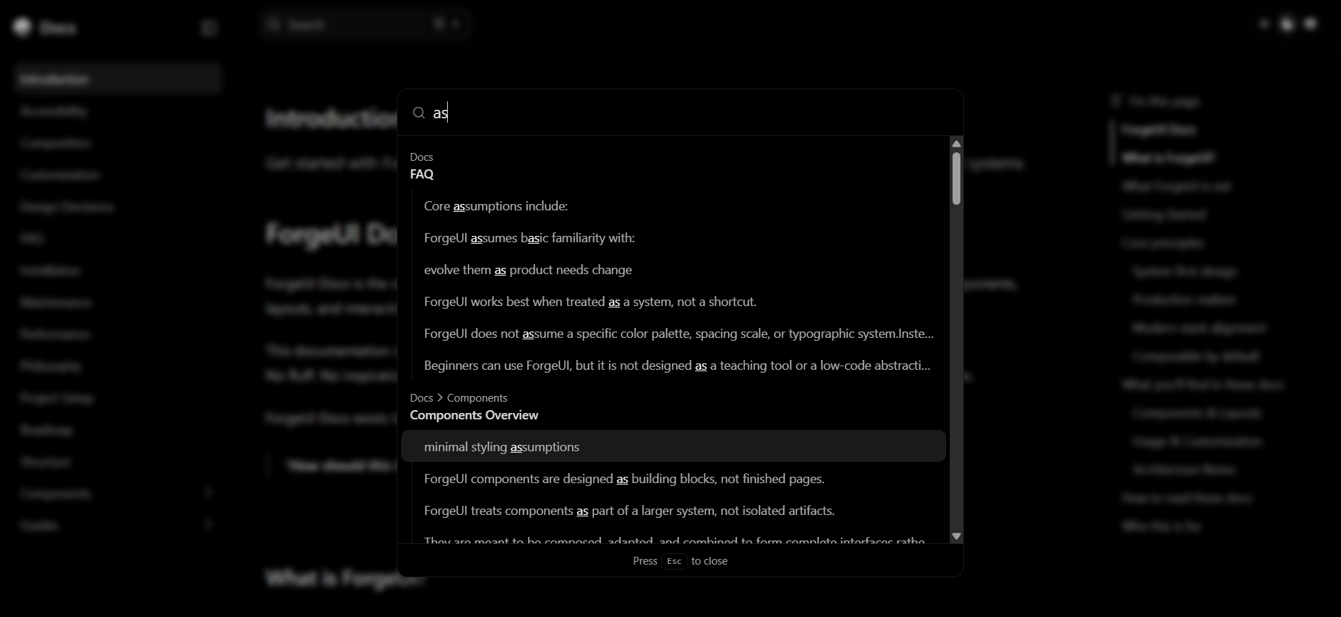 Docs Template view 3